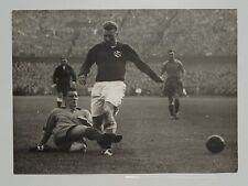 Fußball pressefoto 1955 gebraucht kaufen  Langweid a.Lech