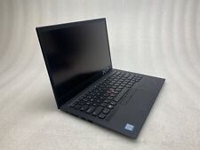 Lenovo ThinkPad X1 Carbon Gen 6 14" Laptop i7-8650U 1.90GHz 16GB RAM NO HDD/OS for sale  Shipping to South Africa