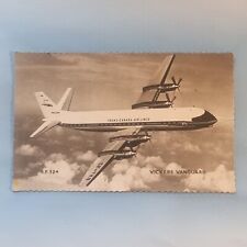 Aircraft postcard real for sale  TELFORD