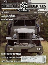 Military vehicles magazine for sale  Paris