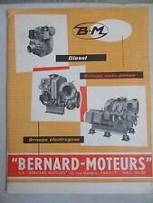 Bernard moteurs diesel d'occasion  La Chapelle-Saint-Luc