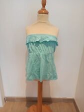 Top bustier bleu d'occasion  Salles