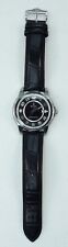 Relógio de pulso Bulova Precisionist Claremont pulseira de couro preto C877648 varredura de relógio comprar usado  Enviando para Brazil