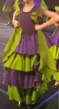 Vestido flamenco , usado segunda mano  Embacar hacia Argentina