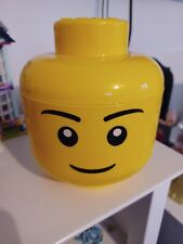 Lego head storage for sale  TAUNTON