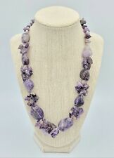 Amethyst necklace stone for sale  Denver