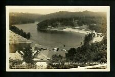 Cartão postal foto real Tennessee TN RPPC barco turístico atracação na represa Norris vintage comprar usado  Enviando para Brazil