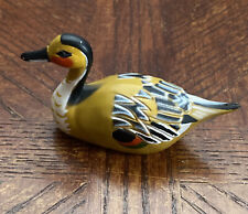 Vintage Mallard Desk Pencil Sharpener Duck Decoy Hunter Waterfowl Figure 3.5” for sale  Shipping to South Africa