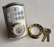 Teclado de substituição Kwikset 913 Smartcode fechadura de porta SmartKey cetim níquel comprar usado  Enviando para Brazil