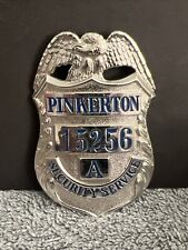 Pinkerton security guard for sale  Milwaukee