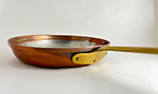 Panela de cobre vintage, assadeira de cobre com manipulador, Tejo Portugal R.38 cobre comprar usado  Enviando para Brazil