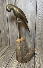 Brass parrot sculpture for sale  Auburn