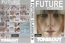 Used, TONI&GUY FUTURE CLASSICS COLLECTION 4 DVDs SET  for sale  Shipping to South Africa