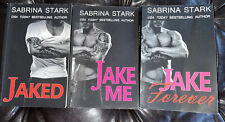 1-3 Sabrina Stark- Jake, Jake Me, Jake Forever, usado comprar usado  Enviando para Brazil
