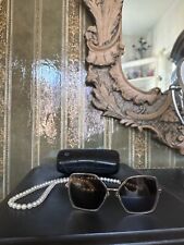 Chanel sunglasses pearl for sale  Los Angeles