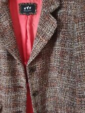Italian fabric jacket for sale  FLINT