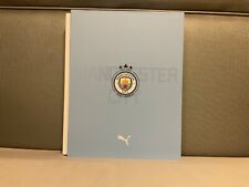 Man city treble for sale  WARWICK