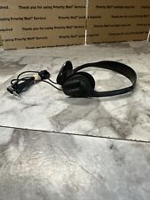 Auriculares de radio estéreo Sony MDR-24 probados sin espuma vintage segunda mano  Embacar hacia Argentina