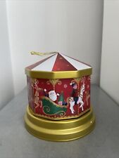Christmas musical carousel for sale  SOUTHEND-ON-SEA
