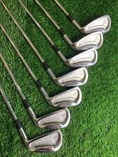 Mizuno MX-23 Forged Iron Set 3-9/ Dynalite Gold R300 Regular  Flex Steel / RH, used for sale  Shipping to South Africa