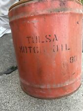 vintage 5 gas can gal for sale  Waterford