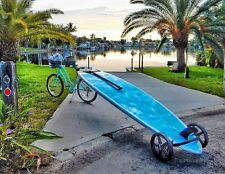 Standup paddle board carrier - Paddle Board Wheeled trolly SUP Wheels Evolution, used for sale  Shipping to South Africa