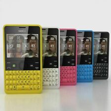 Używany, Nokia Asha 210 - (Odblokowany) Telefon komórkowy Qwerty phone MP3 GSM Wifi Telefon komórkowy na sprzedaż  Wysyłka do Poland