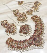 Nouratan jewellery set for sale  BRADFORD