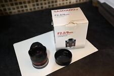 Samyang 8mm f2.8 for sale  MEXBOROUGH