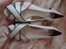 1980s leather sandals for sale  BRAINTREE