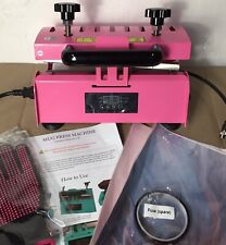 Usado, Máquina de prensa térmica portátil sublimação canecas de cerâmica transferência de calor, rosa comprar usado  Enviando para Brazil