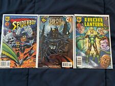 Lote de Quadrinhos Amálgama Marvel vs DC Spider-Boy #1, Dark Claw #1, Iron Lantern #1, usado comprar usado  Enviando para Brazil