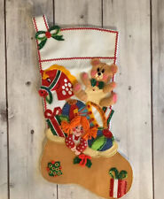 bucilla stocking finished for sale  Piedmont