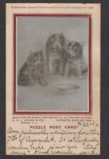 1906 novelty puzzle for sale  Poland