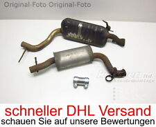 Rear exhaust silencer gebraucht kaufen  Meschede