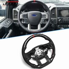 Customized Carbon Steering Wheel For Ford F150 Limited Raptor 2015-18 2019 2020 for sale  Shipping to South Africa