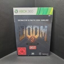 Usado, Xbox 360 DOOM 3 BFG Edition • Zustand Neuwertig • Ink. Anleitung • OVP • comprar usado  Enviando para Brazil