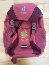 Deuter kinder rucksack gebraucht kaufen  Oßweil