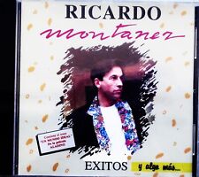 CD RICARDO MONTANER ""EXITOS Y ALGO MASI"" usado segunda mano  Embacar hacia Argentina