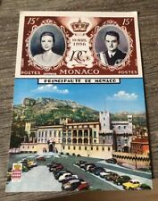 Carte maximum monaco d'occasion  Meaux