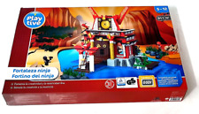 Fortaleza ninja - Ninja Fortress PlayTive 911 Piezas Blocks GUDI Compatible LEGO comprar usado  Enviando para Brazil