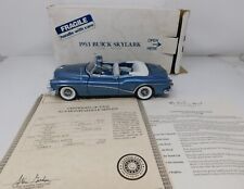 1/24 Danbury Mint 1953 Buick Skylark Convertible Blue  for sale  Shipping to Canada