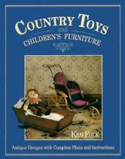 Juguetes de campo y muebles para niños - libro de bolsillo de Folk, Ken - BUENO segunda mano  Embacar hacia Mexico