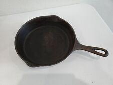 Used, Cast Iron Antique Skillet #7 / 10"  1800's for sale  Shipping to South Africa