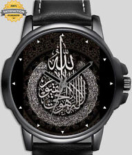 Reloj de pulsera de arte caligráfico islámico elegante raro calidad vendedor del Reino Unido segunda mano  Embacar hacia Argentina