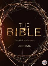 Bible miniseries dvd for sale  UK