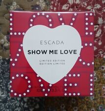 Escada show love gebraucht kaufen  Sprendlingen