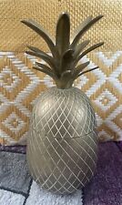 Brass 1950s pineapple for sale  ST. AUSTELL