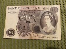 Bank england ten for sale  BRISTOL