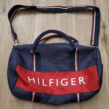 Mini bolsa de viagem Tommy Hilfiger 14" com alça de ombro alças bolso lateral comprar usado  Enviando para Brazil